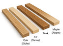 Wooden Board 200 mm x 30 mm x 3000 mm